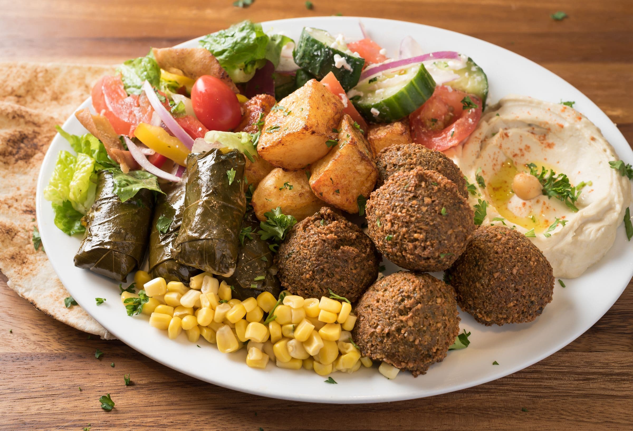 BOGO - Vegetarian Plate