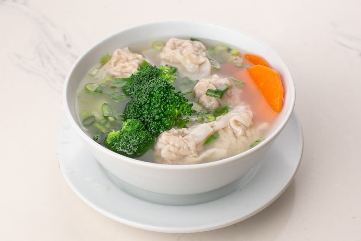 Frank's Wonton Soup