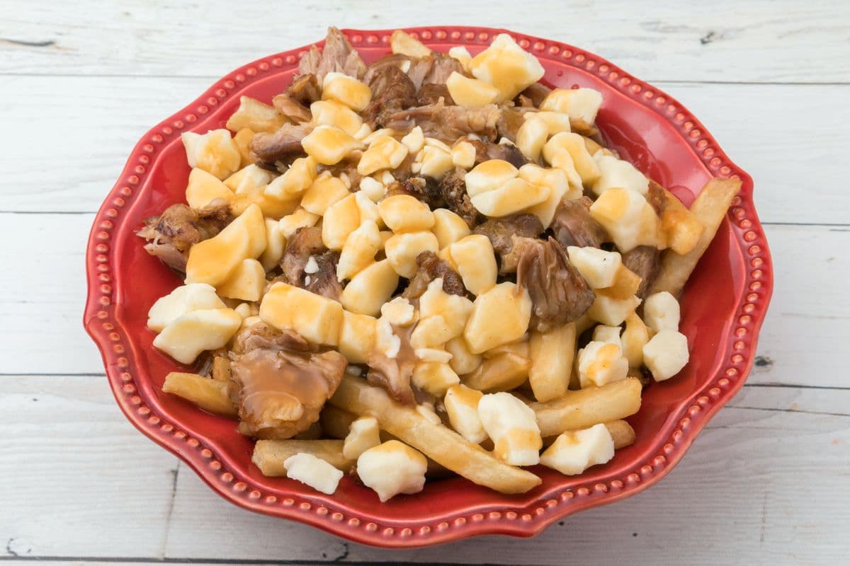 Poutine au Griot