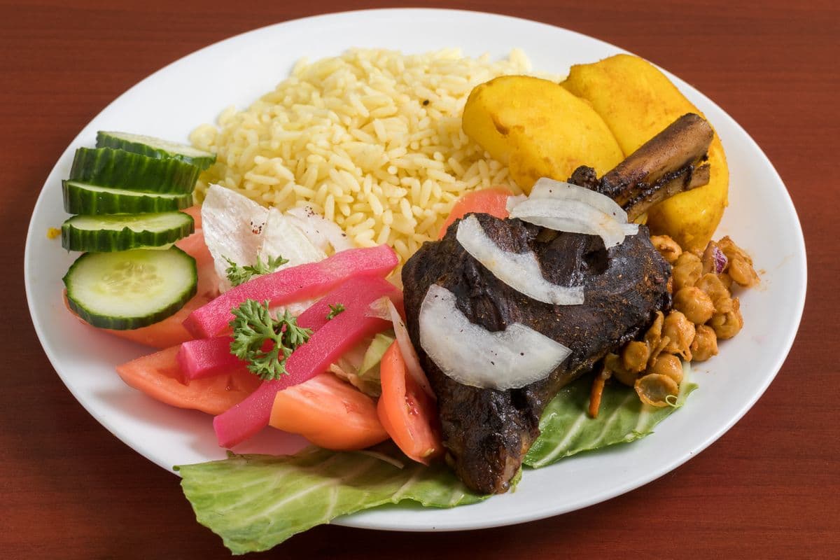 Lamb Plate