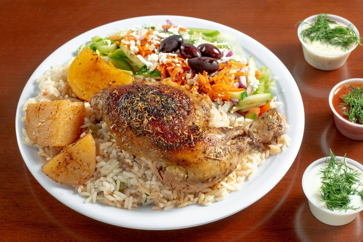 4. Roasted Chicken Meal