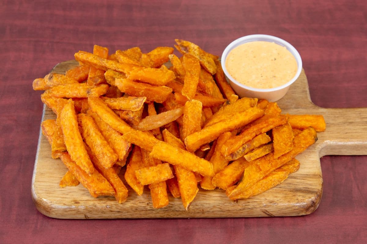 Crispy Sweet Potato Fries