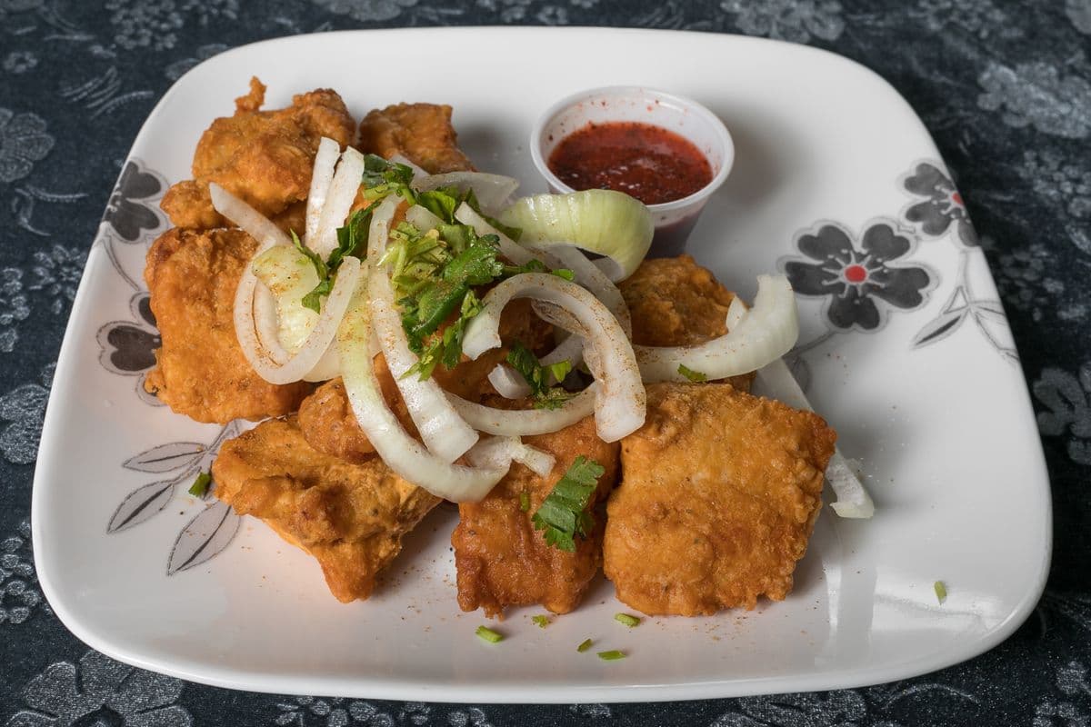 Fish Pakora (1 lb)