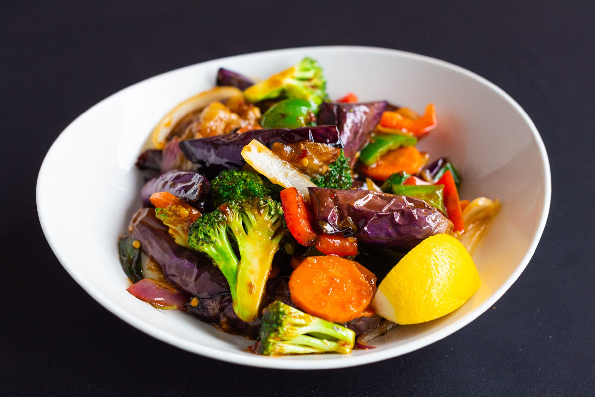 Thai Style Eggplant - Phad Ma-Khua