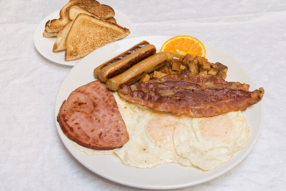 Gina's Breakfast
