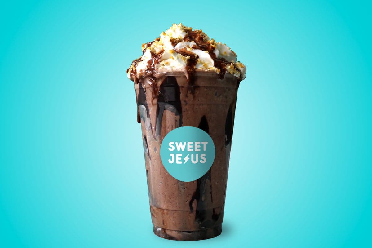 Hella Hazelnut Milkshake