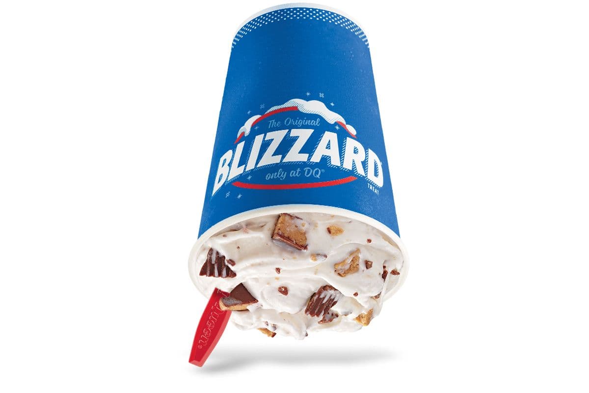 Reese® Peanut Butter Cup Blizzard® Treat