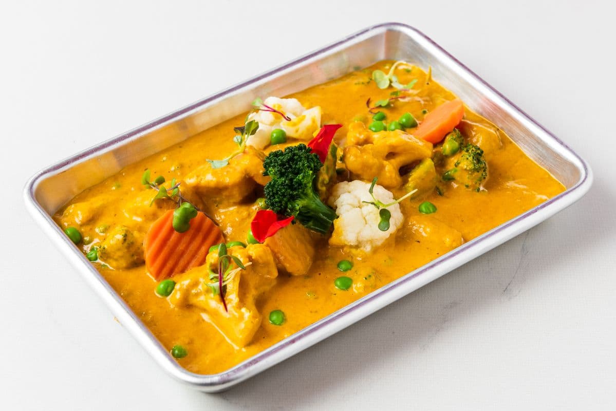 Mixed Vegetable Korma
