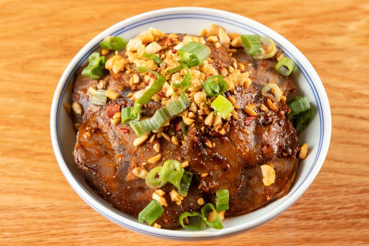Beef Shank Mixed with Homemade Spicy Sauce