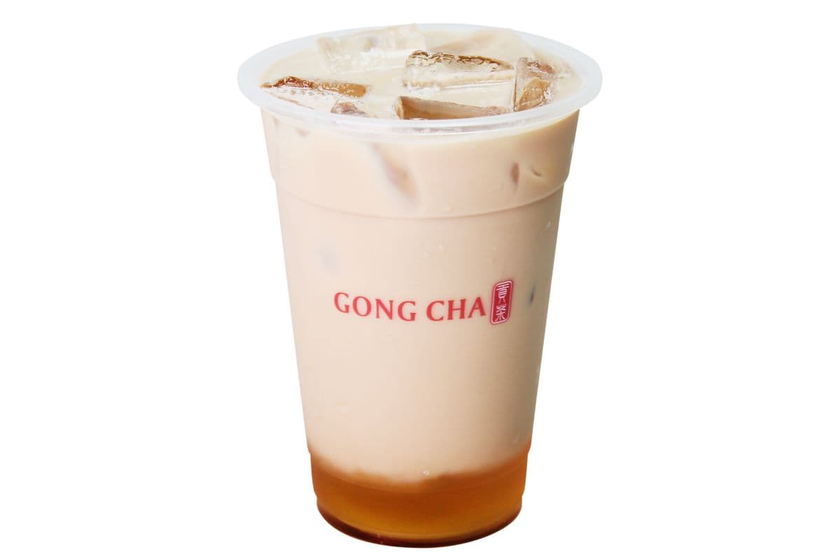 Honey Milk Tea