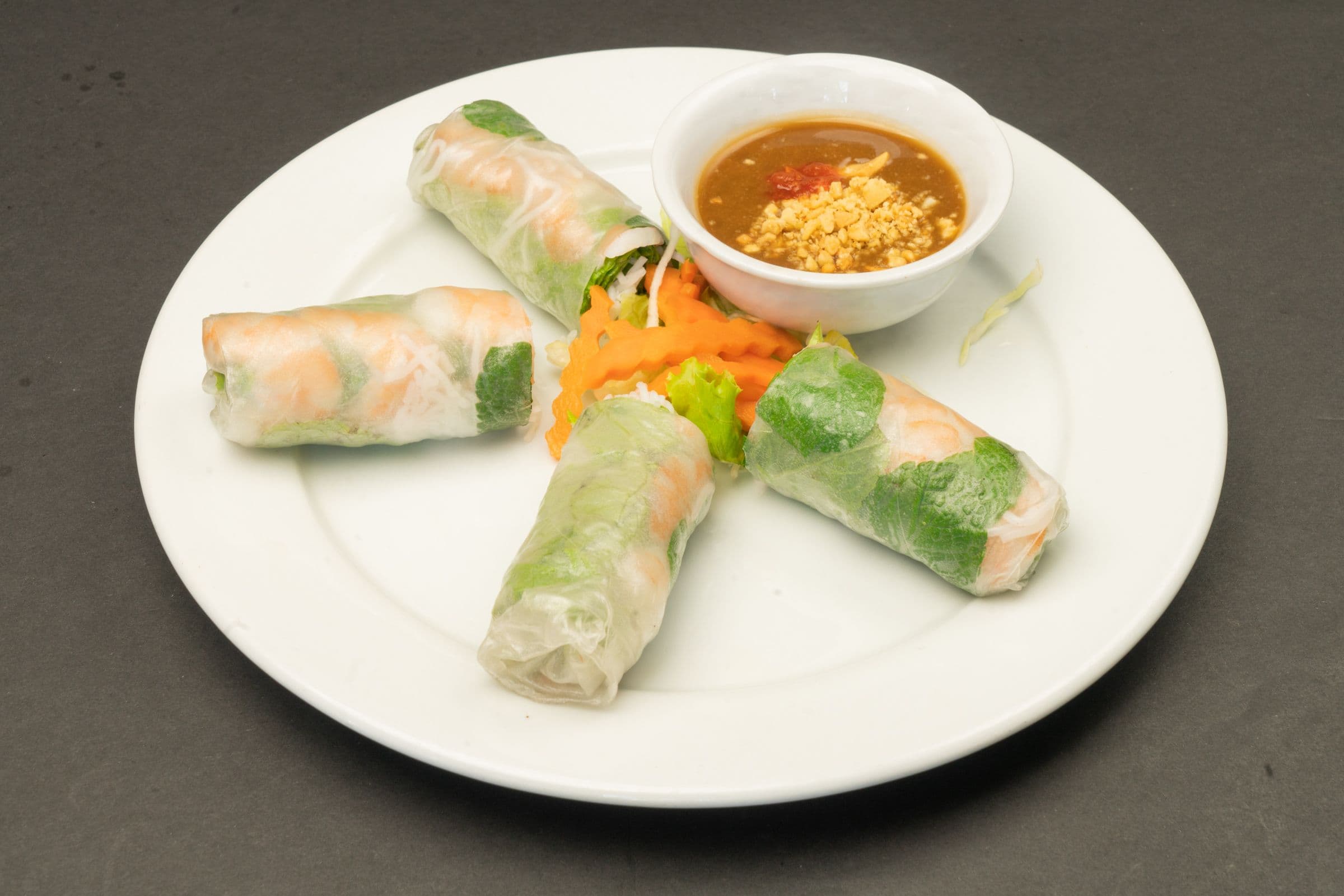 A3. Salad Rolls (2 pcs) - Gỏi Cuốn