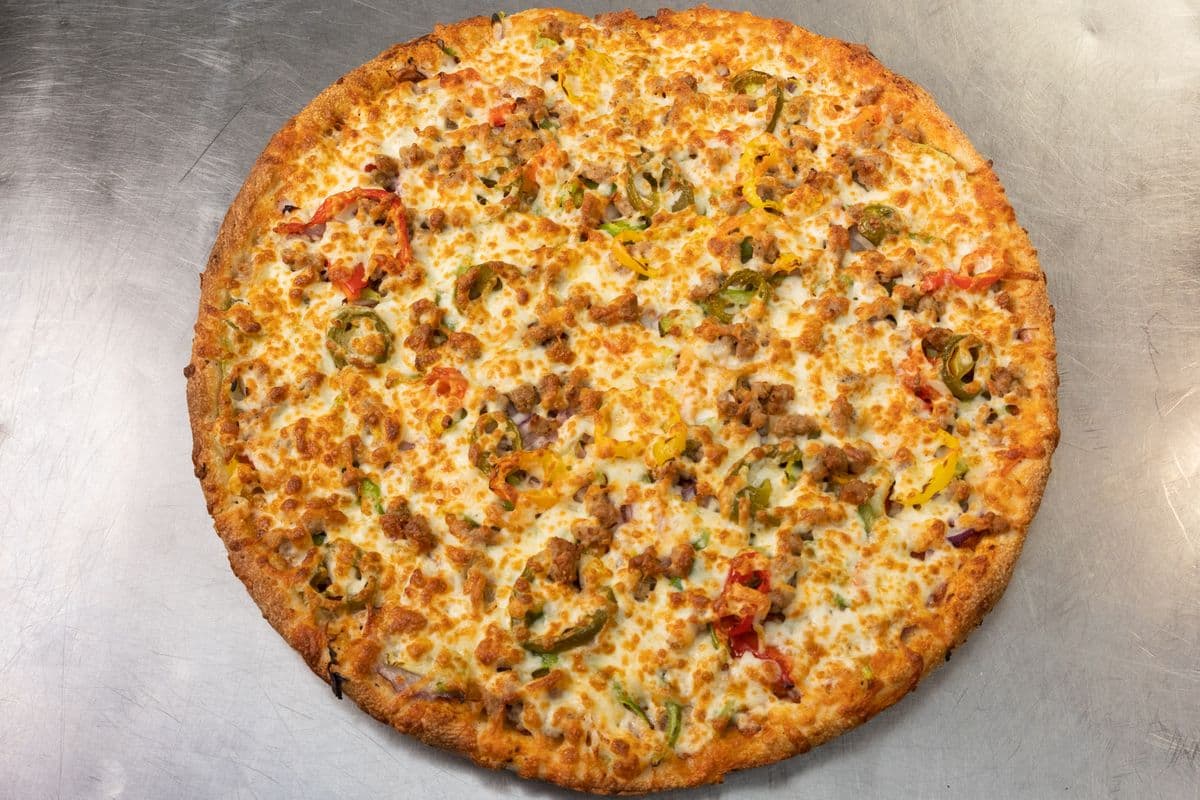 21. Medium Vegetarian Spicy Mexican (Hot)