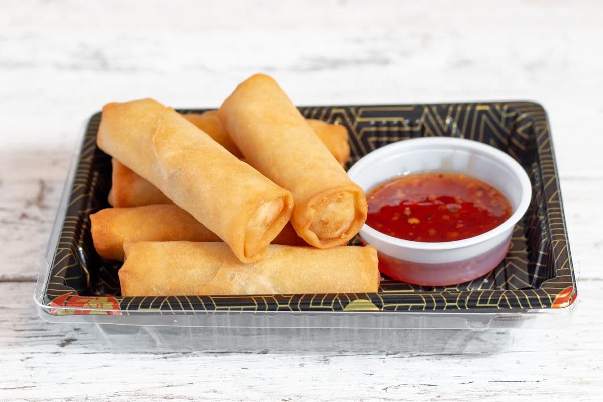 Veggie Spring Rolls (6 pcs)