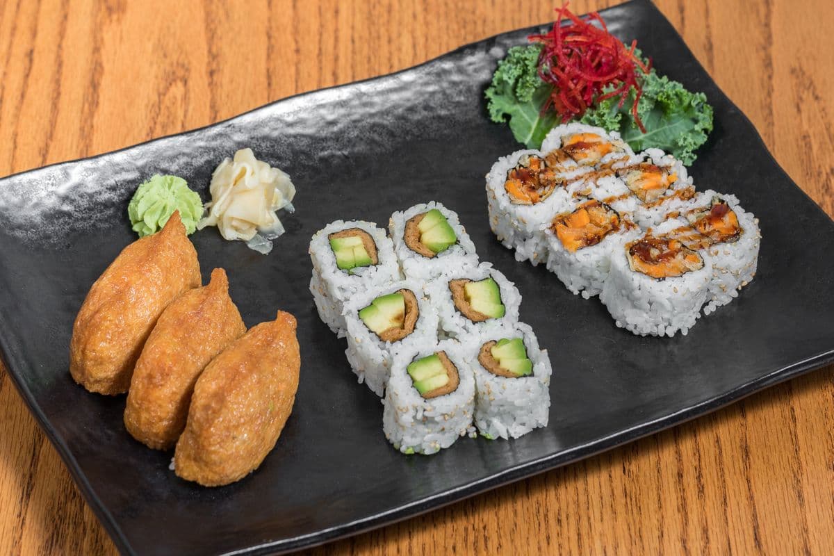 Vegetarian Sushi Dinner