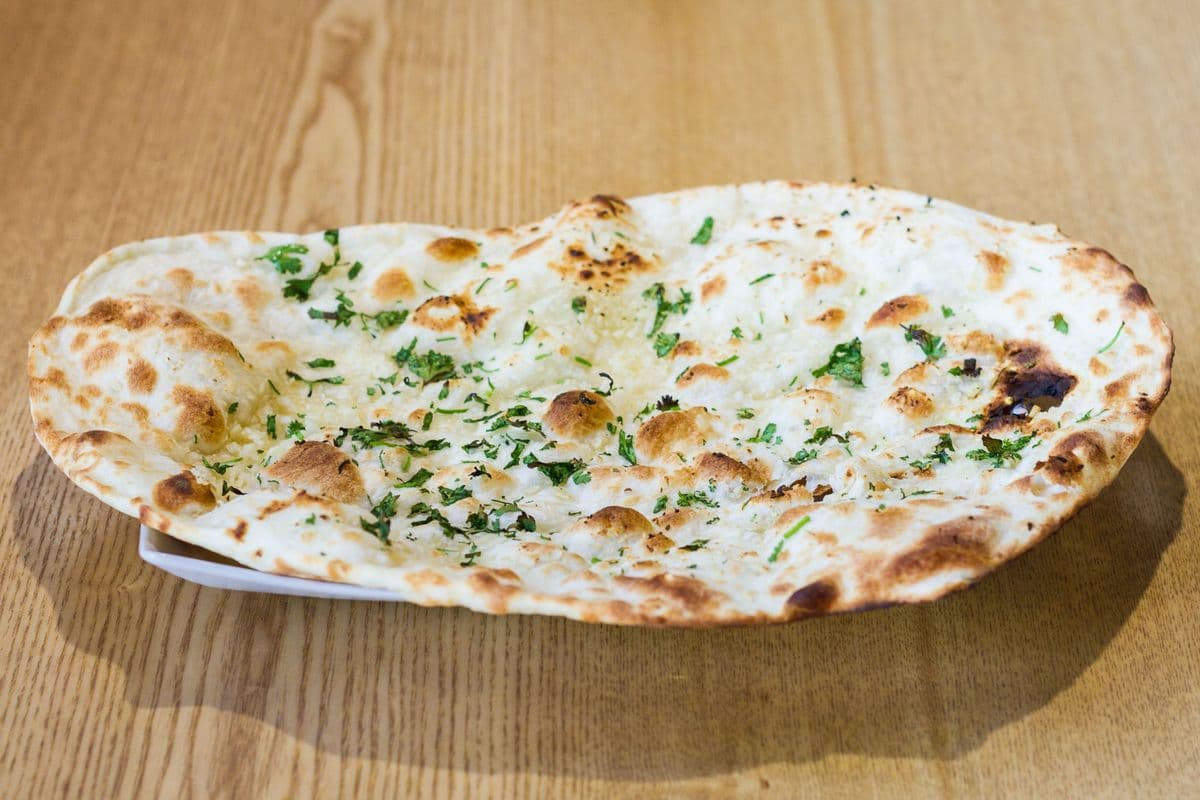 Garlic Naan Bread