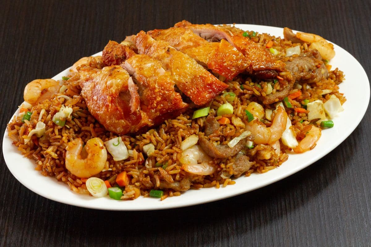F7. Cane Grove Fried Rice