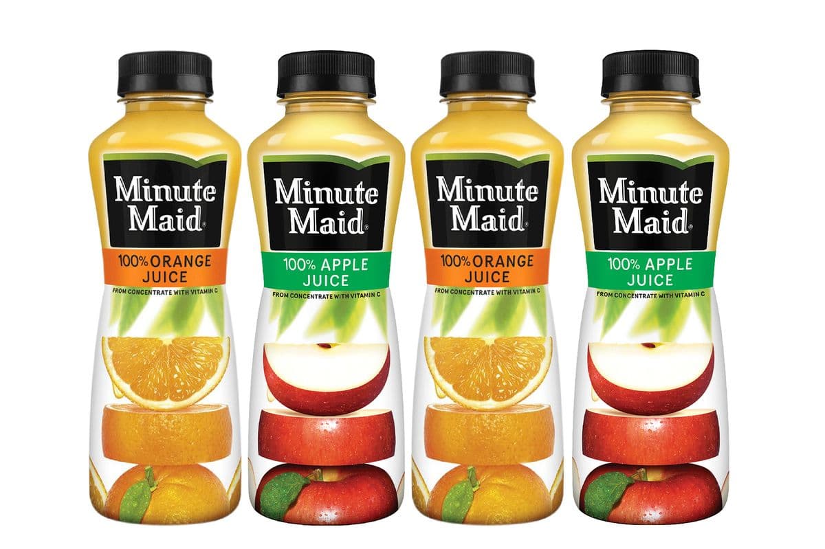 Bottled Juice (4 pcs)