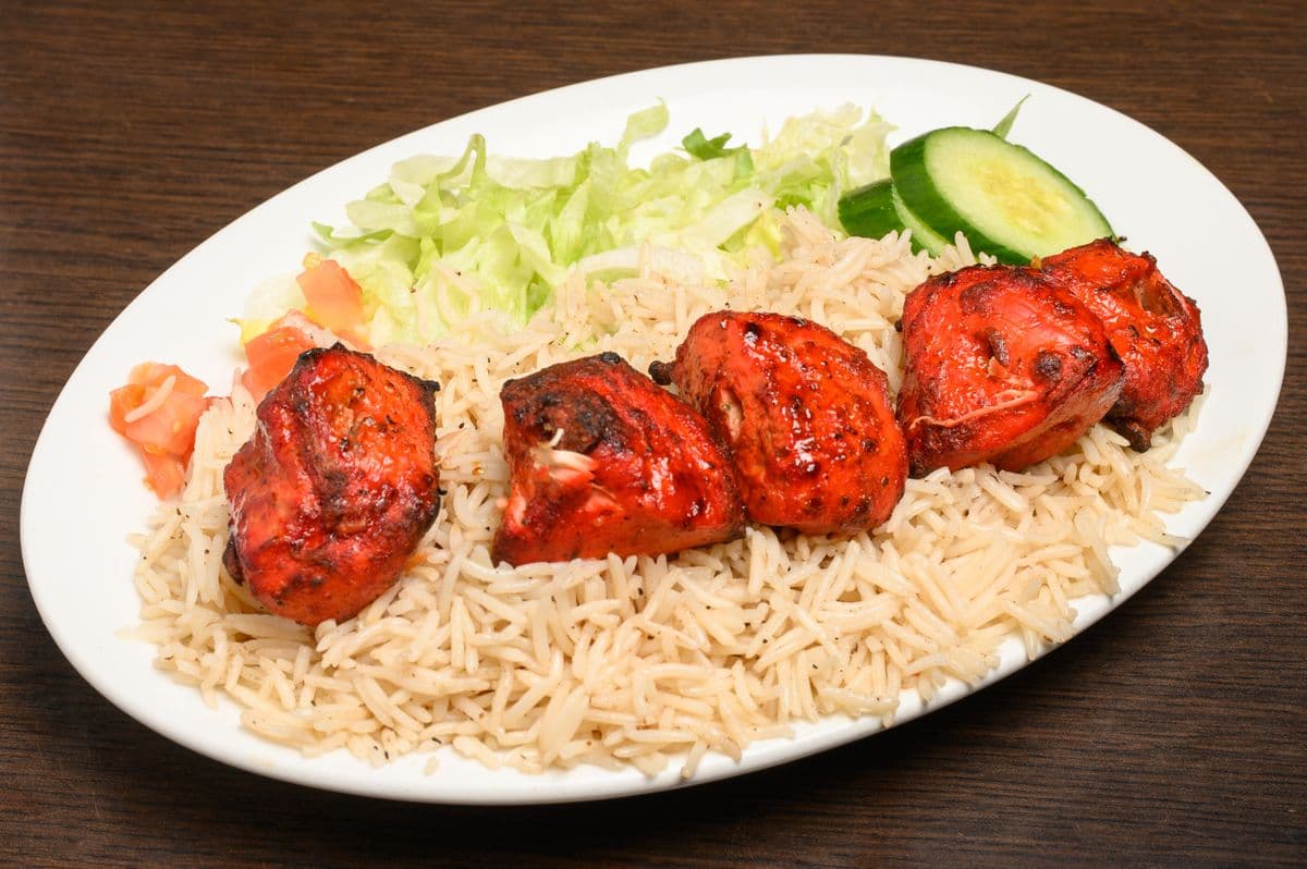 Tandoori Chicken Gold Combo (5 pcs)