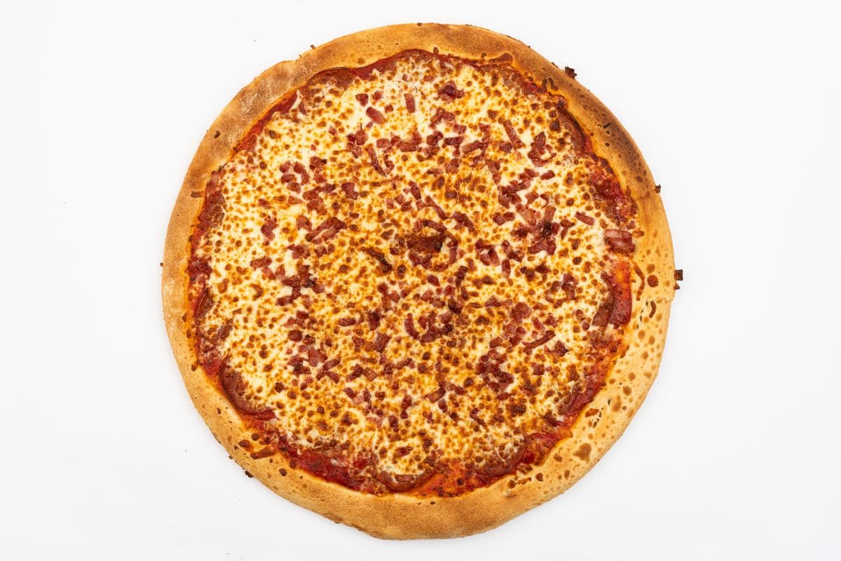 9" Small Build Your Own Pizza with Five Toppings