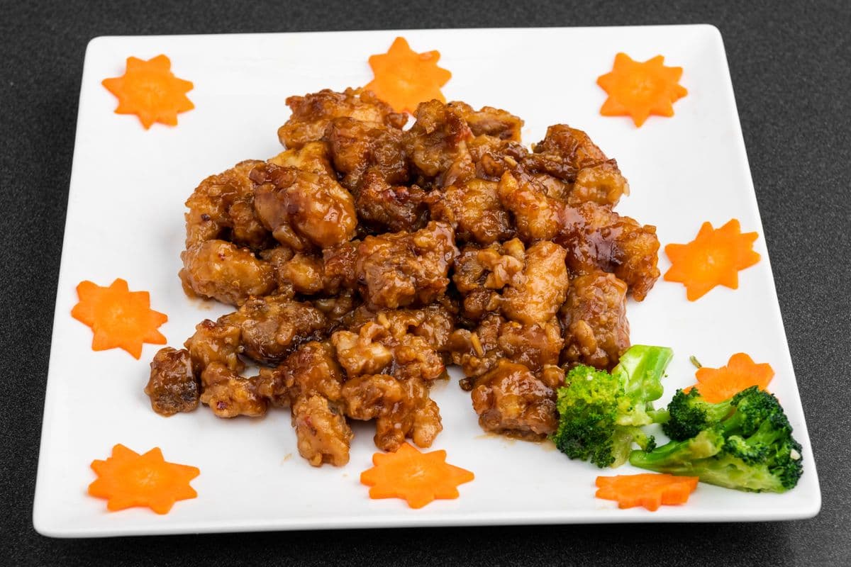12. Orange Chicken