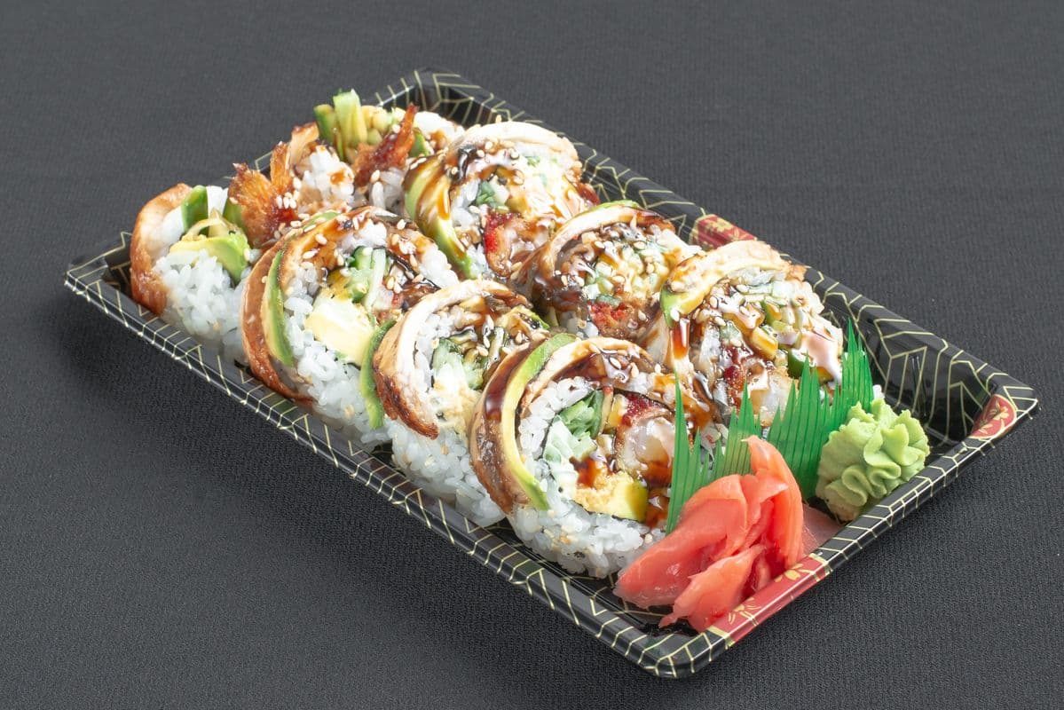 PR6. Black Dragon Roll (8 pcs)