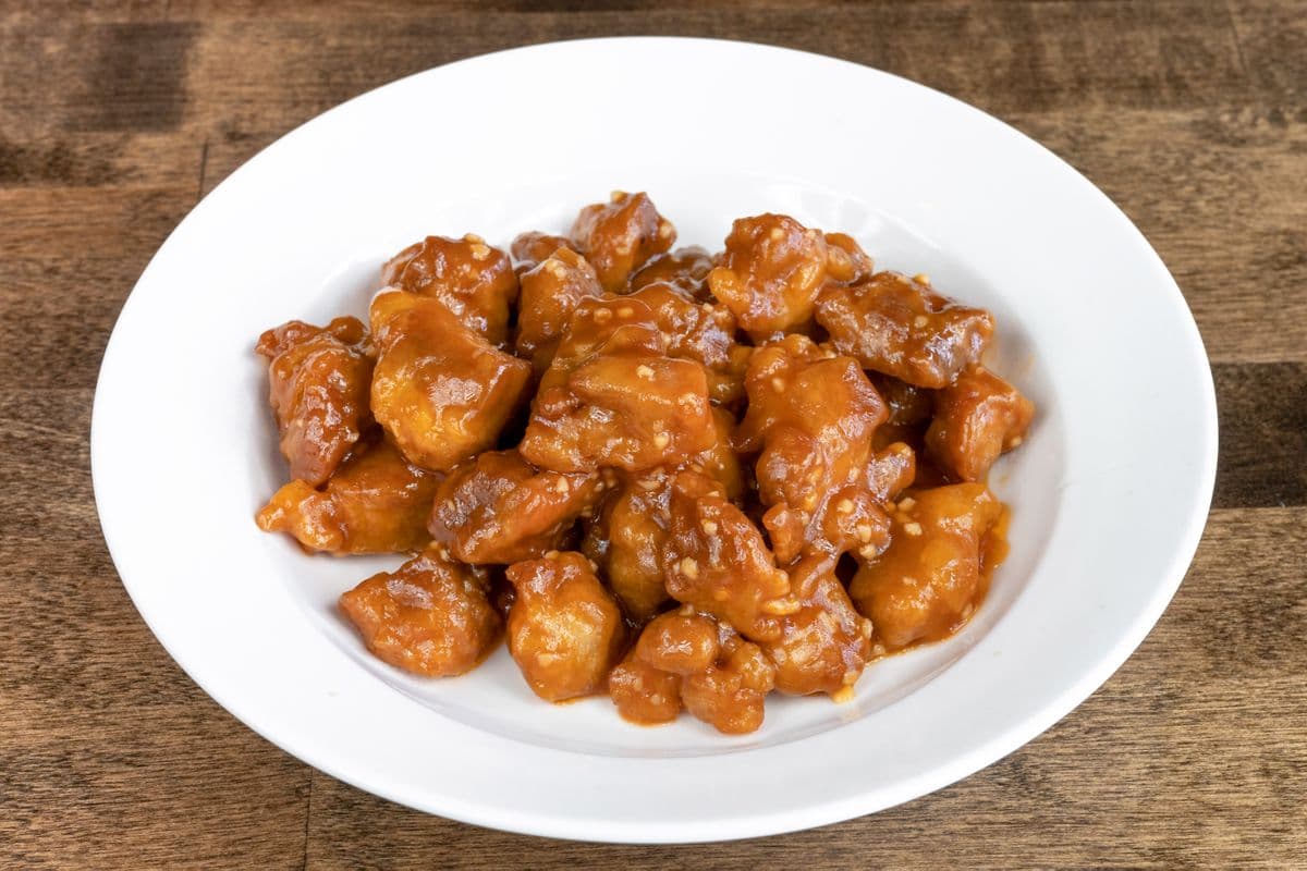 C4. Crispy Bangkok Chicken