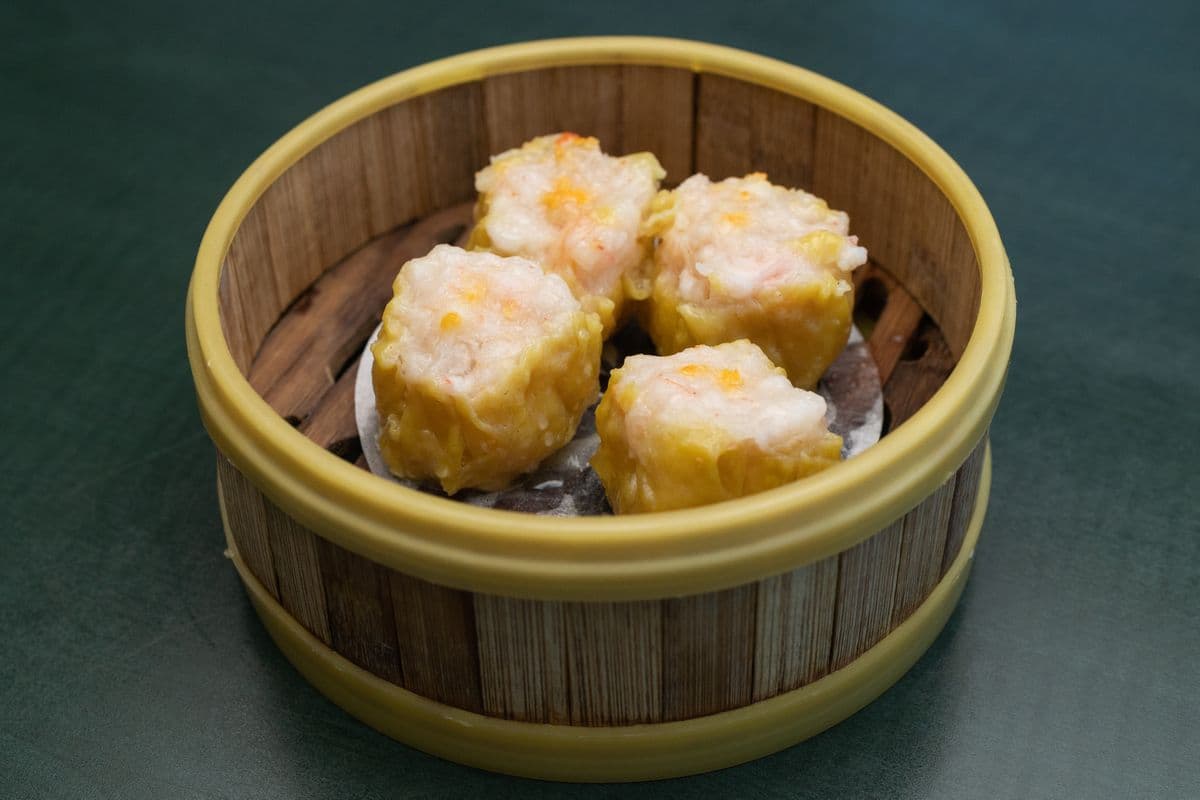 D23. Steamed Seafood Dumplings (4 pcs)