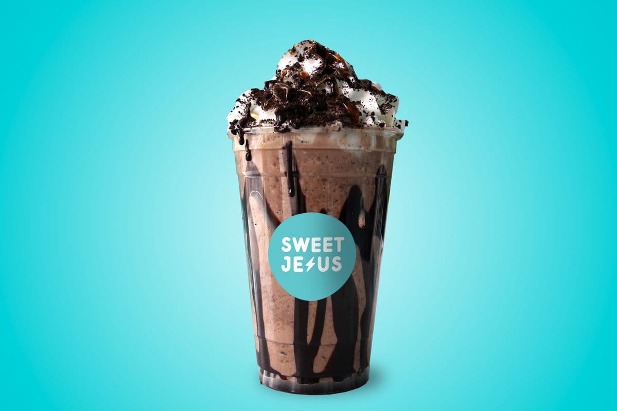 Bangin' Brownie Milkshake (16 oz)