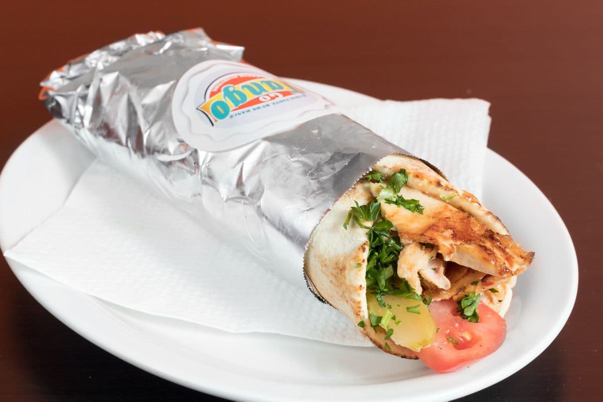 Chicken Shawarma Sandwich