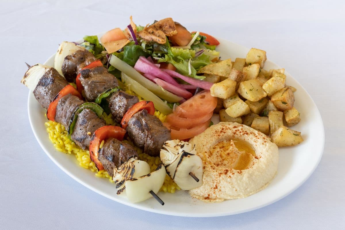 Shish Kabab Platter