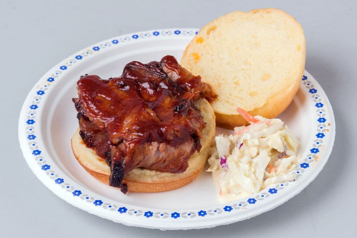 Beef Brisket Sandwich