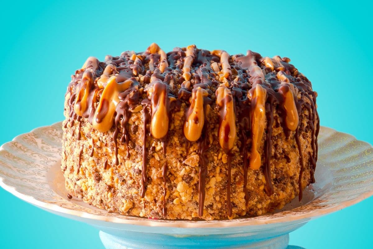 6" Oh Hungry Cake
