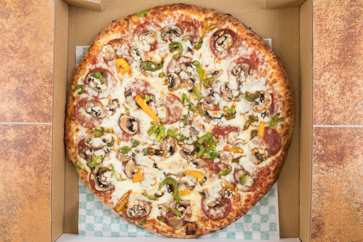 Small Super Pizza