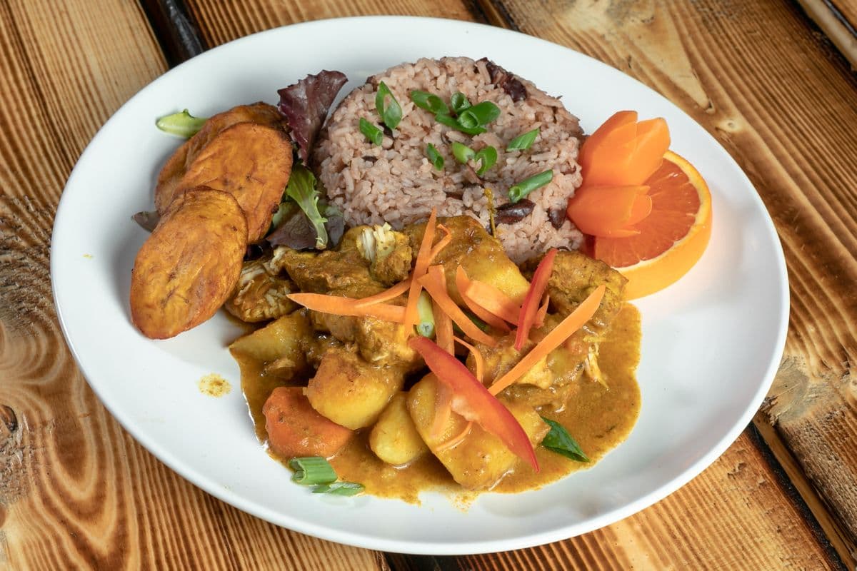 Curry Chicken
