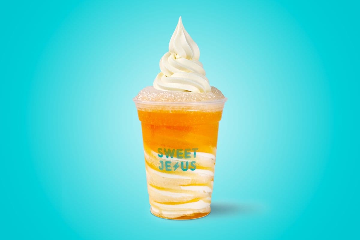 Creamsicle Float