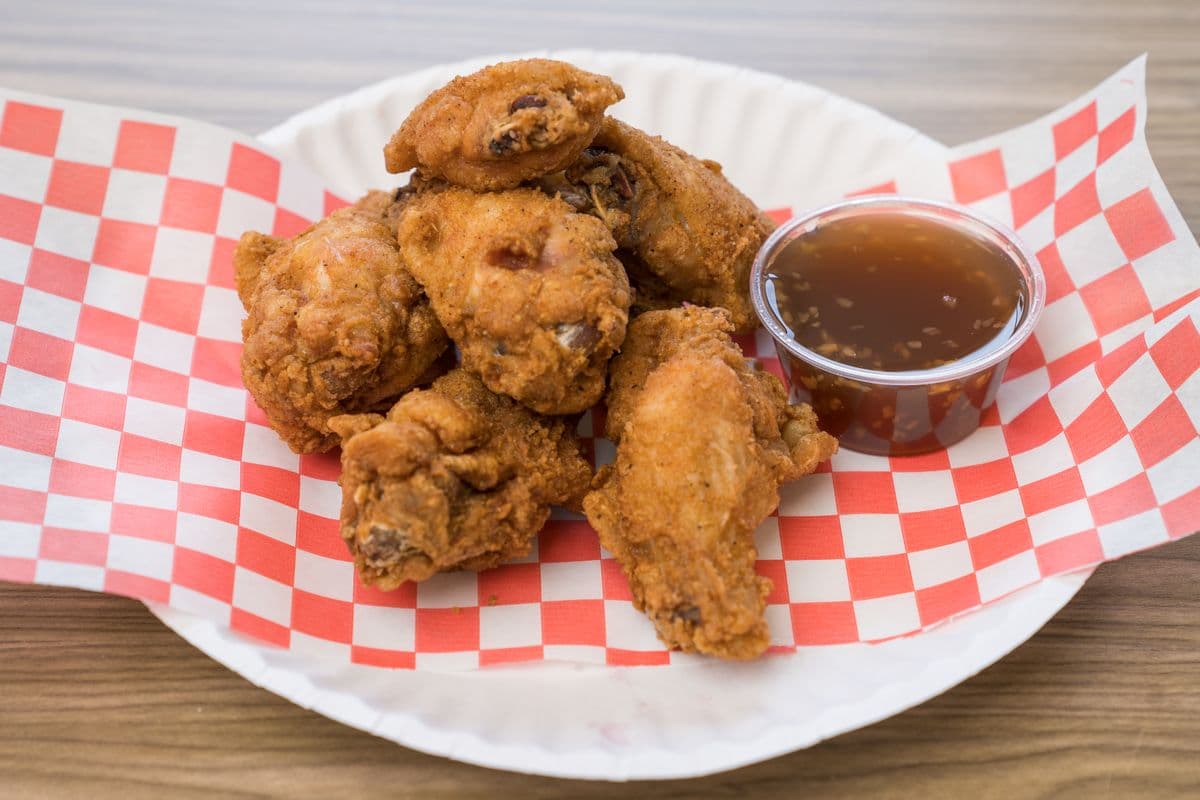 Chicken Wings (6 pcs)