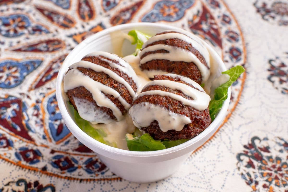 Regular Falafel Donair