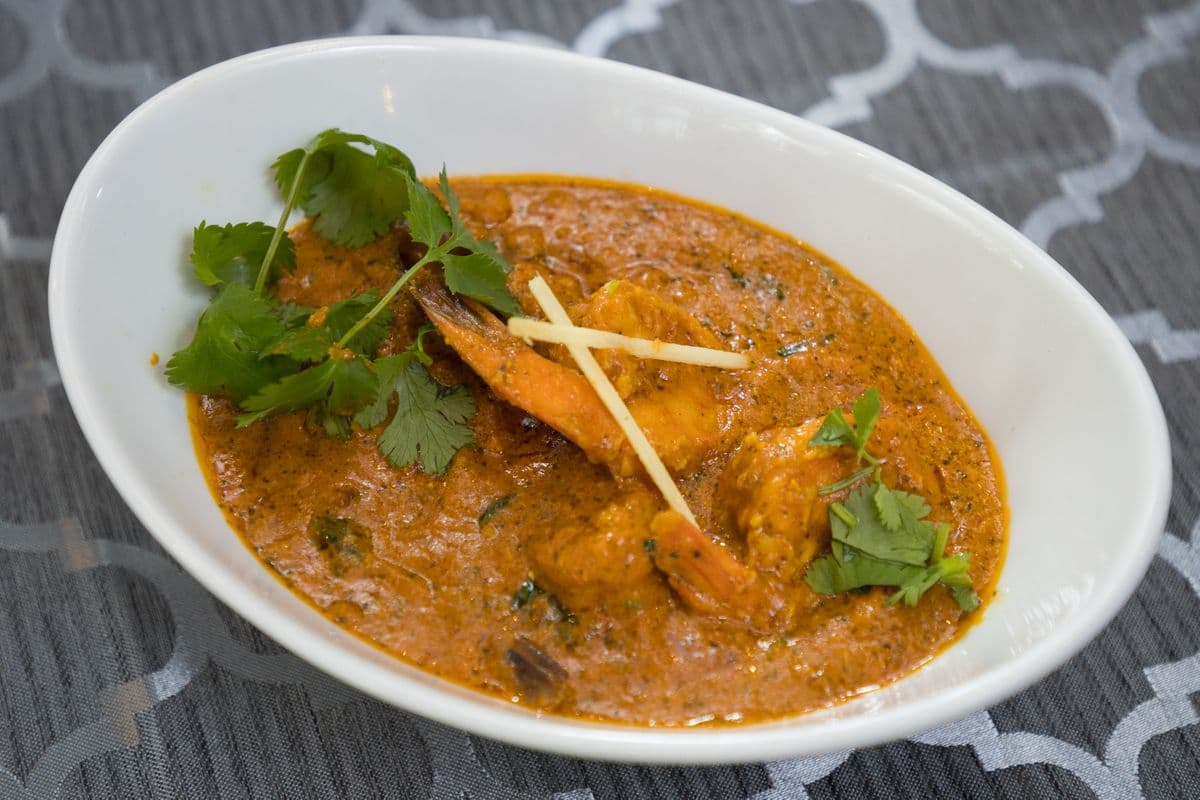 Shrimp Masala