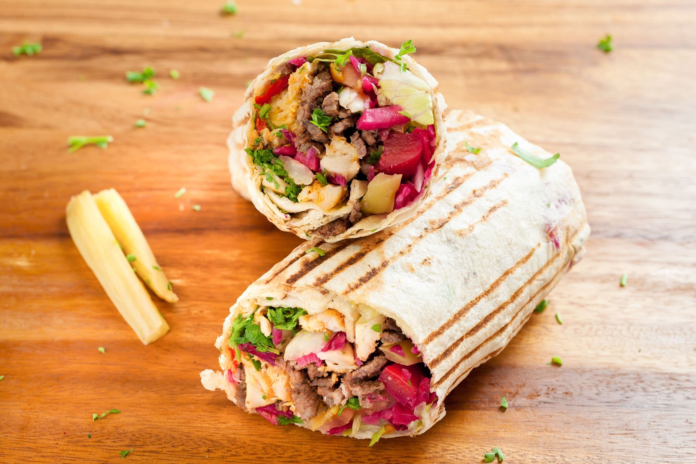 Shawarma Mix Combo
