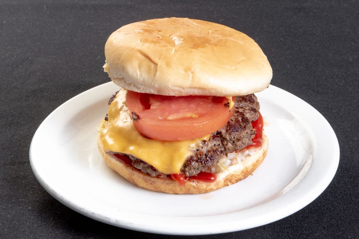 Cheeseburger (1/4 lb)