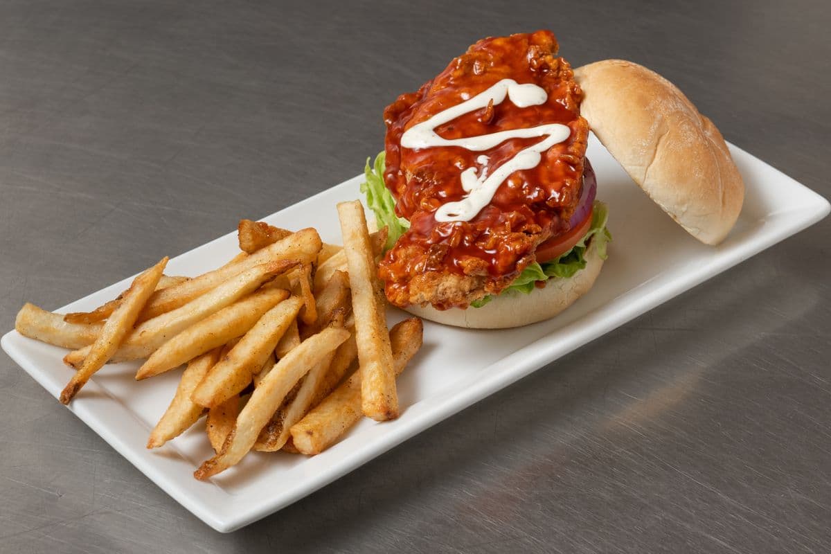 Buffalo Chicken Burger