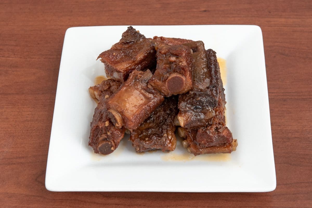 Honey Garlic Spareribs