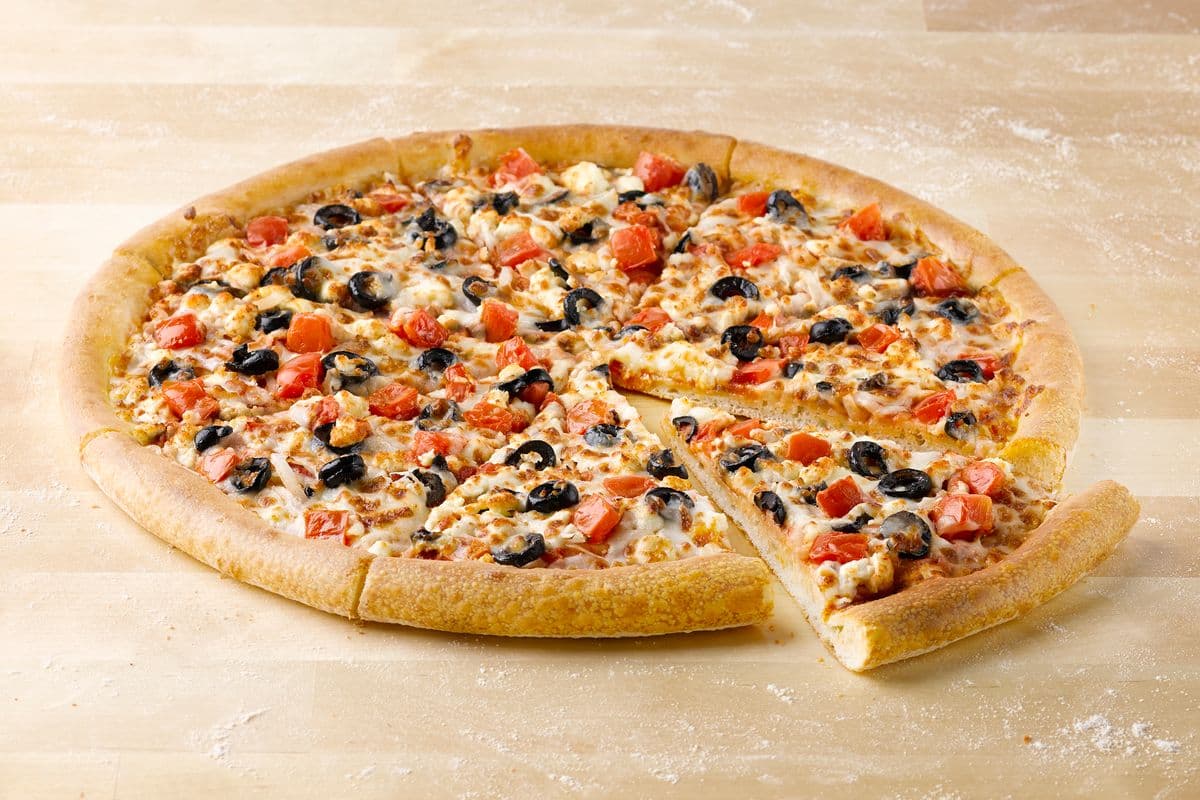 X-Large NY STYLE Mediterranean Pizza