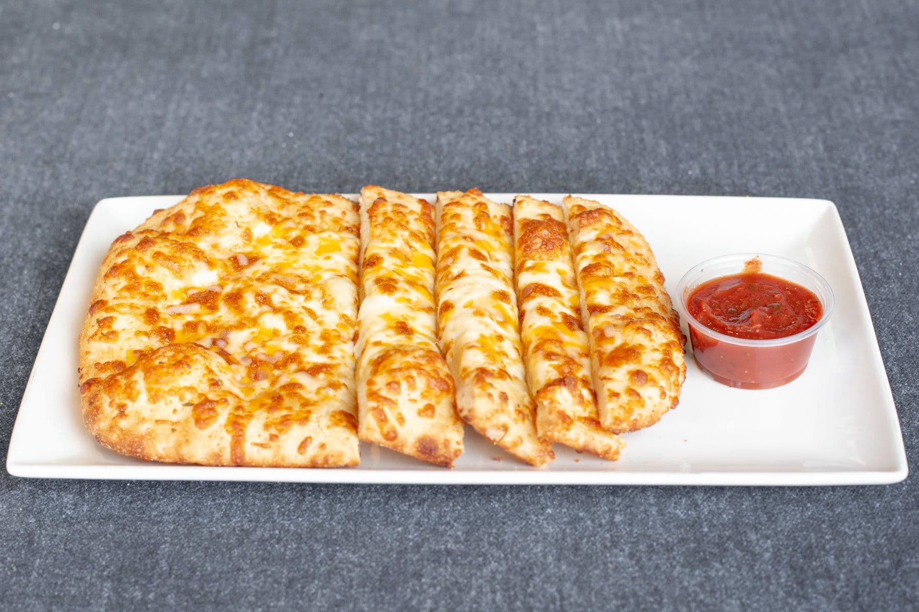 Loaded Cheesy Bread