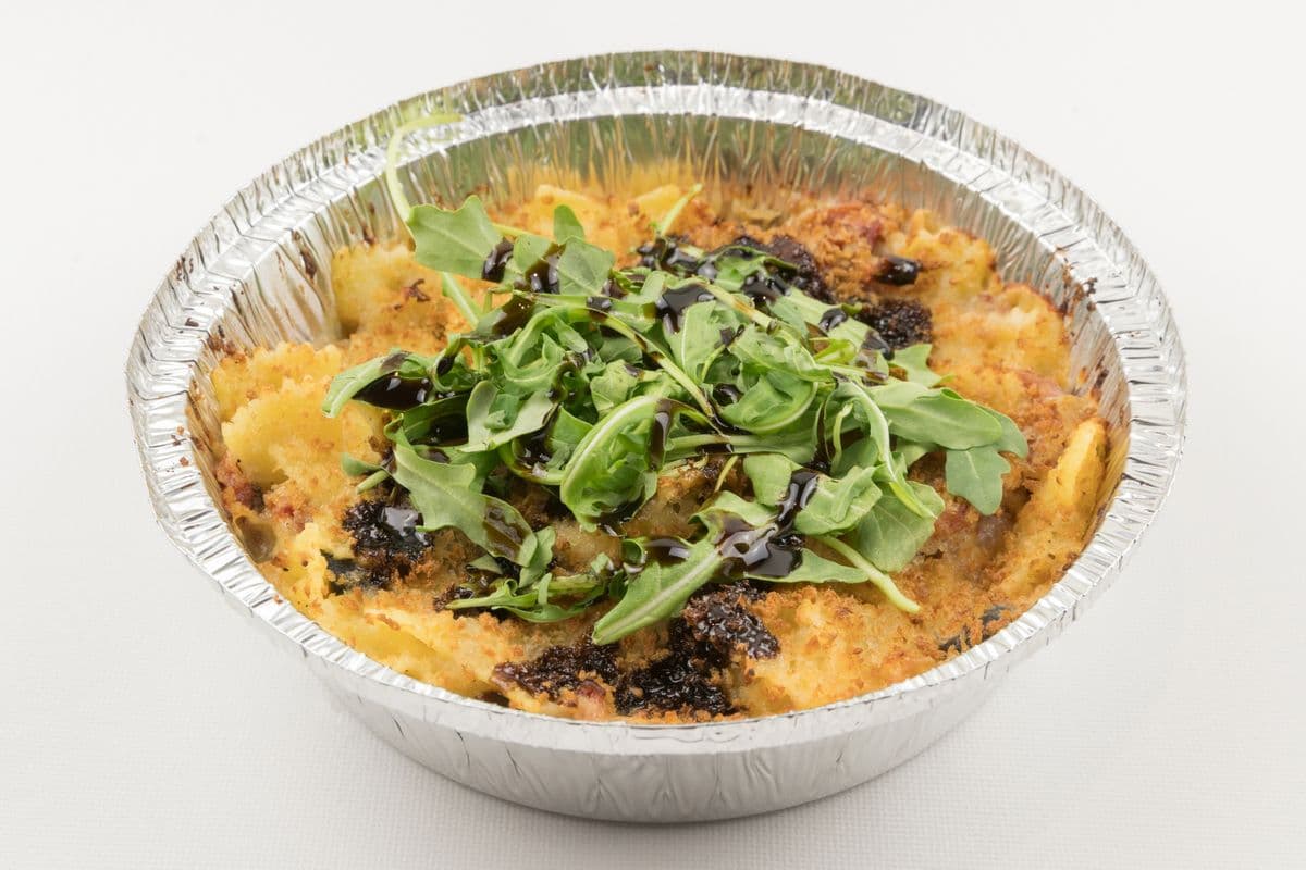 Regular Italian Sausage Mac and Cheese Pasta