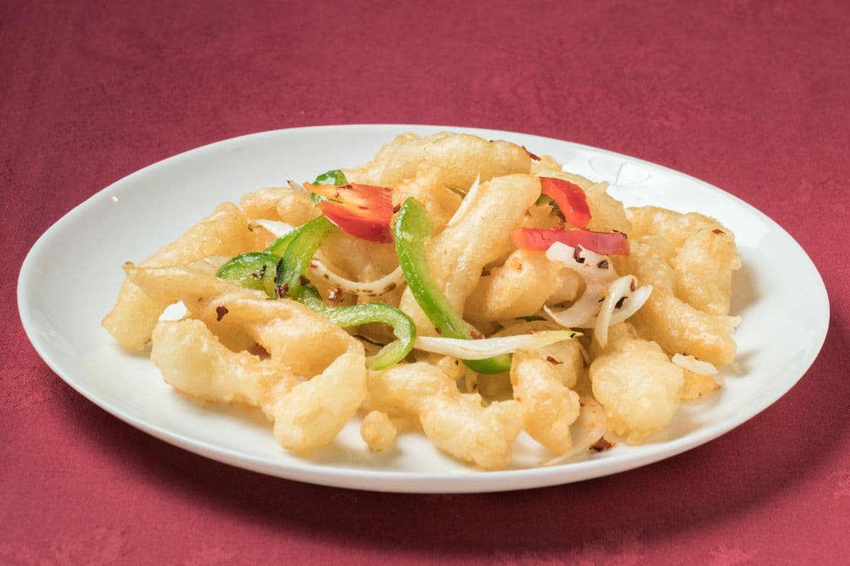 34. Salt and Pepper Squid