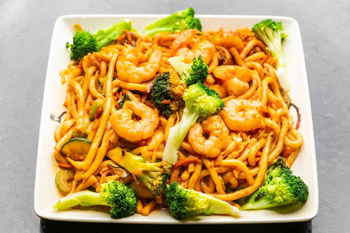 Shrimp Stir Fry