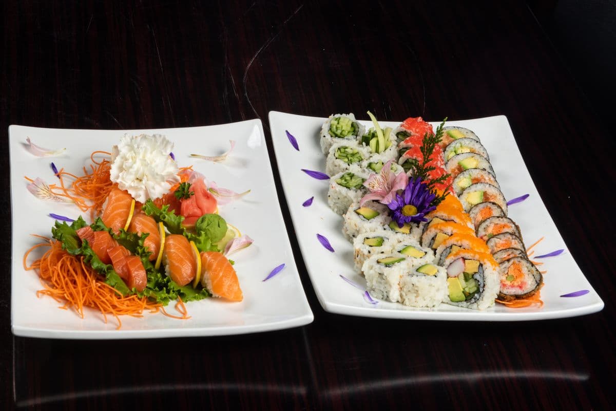 UP4. Combo sushi Pacifique (40 mcx)