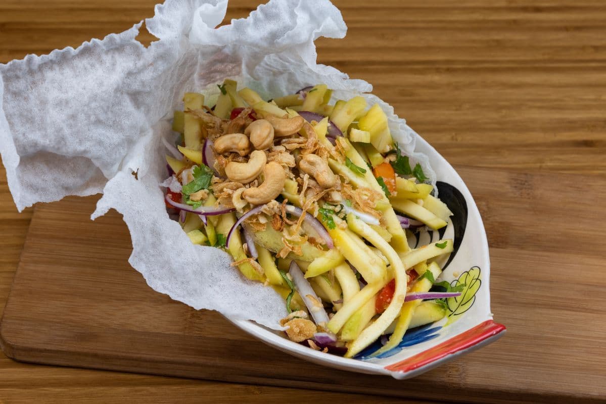 8. Mango Salad