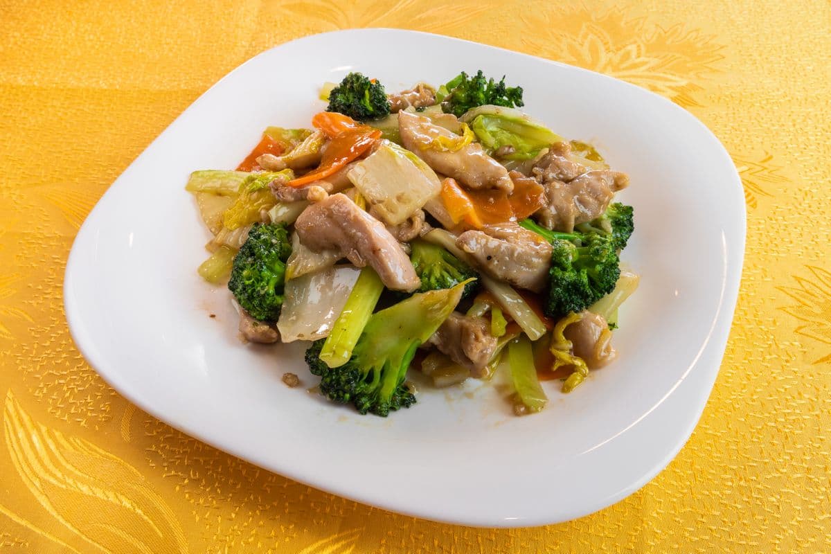 22.Chicken Chop Suey 鸡肉雑碎